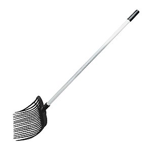 GARFO DE NYLON (COM CABO DE ALUMINIO INTEIRO)