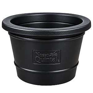 Bebedouro Animal 50 Litros Cocho de Água Sal ou Ração
