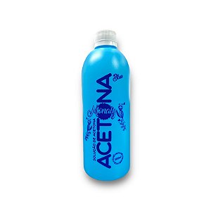 Removedor de Esmaltes Monaly Acetona 500ml