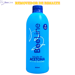 Removedor de Esmalte a base de acetona Bee Line 500ml