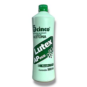 Lutex acetona Removedor 500ml removedor de esmalte