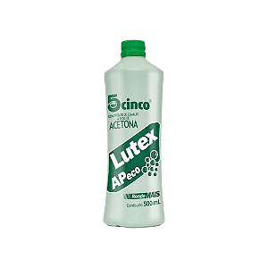Lutex acetona Removedor 500ml removedor de esmalte