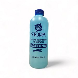 Removedor De Esmalte A Base De Acetona Stork 500ml