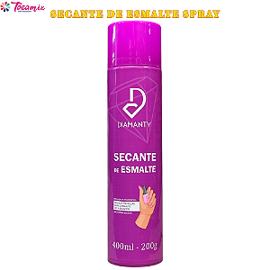Spray Secante Esmalte Diamanty 400ml