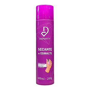 Spray Secante Esmalte Diamanty 400ml