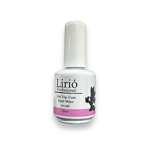 Top Coat Lirio 15ml Minnie Unhas de gel