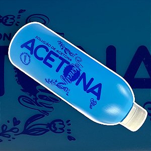 KIT 6 Removedores De Esmalte A Base De Acetona Monaly 500ml