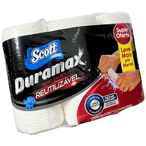 Duramax Scott toalha reutilizável 3 unidades