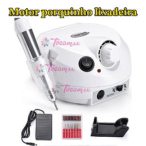 Porquinho Lixadeira de unha Nail Master 202-30000