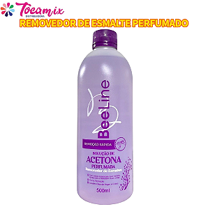 Removedor de Esmalte Perfumada a base de acetona Bee Line 500ml