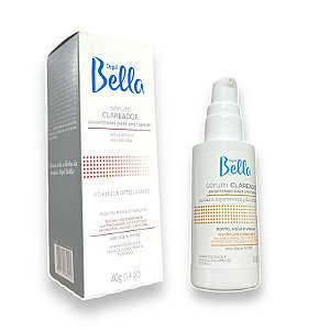 Clareador Sérum Rosto Axila e Virilha Depil Bella 40g