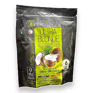 Pó descolorante Ultra Blonde 9 e 10 tons Probelle 300g