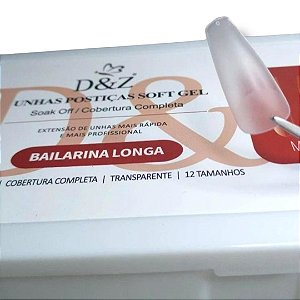 Soft Gel Unhas postiças D&Z Diversas