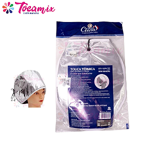 Touca Térmica Elétrica Metalizada Tratamento Capilar 127v Santa Clara