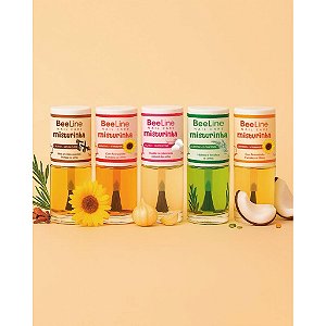 Esmaltes para unha crescimento fortalecimento hidratação proteção regeneração Bee line