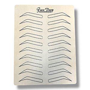 Pele Sintética Sobrancelha Marcada