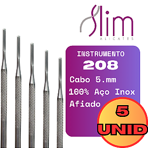 Kit 5 und Bisturi micro Nuclear remoção de pequenos calos instrumento 208