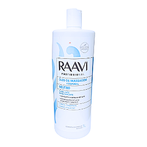 Raavi Óleo de Massagem Corporal 1L