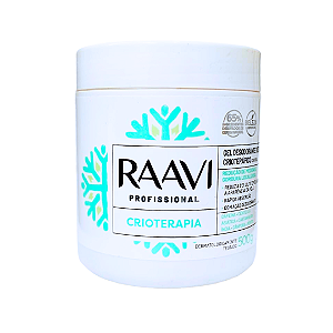 Raavi Creme Desodorante de Massagem Corporal 500g | Crioterápia