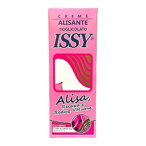 Creme Alisante tioglicolato reduz volume 80g ISSY