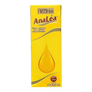 Creme Alisante amaciante 80g Analéa