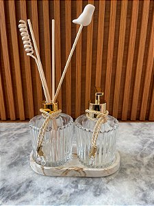 Kit Lavabo Bia Brown