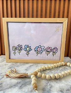 Quadro Mabi Expositor de Desenhos Horizontal