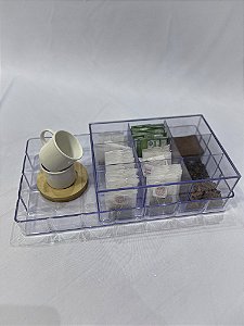 Caixa Monica - Organizadora Com Divisórias