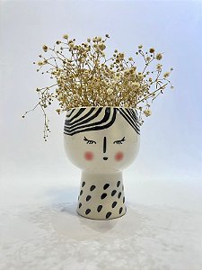 Cachepot Manu Resina