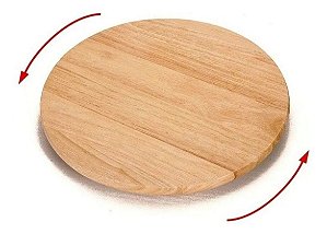 Tabua Giratória Deba De Bambu