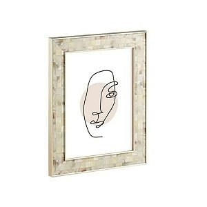 Porta Retrato Madrepérola Morgana 15x20