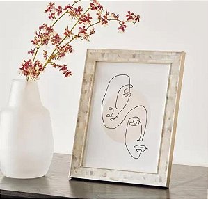 Porta Retrato Madrepérola Morgana 20x25