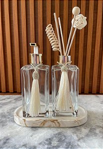 Kit Lavabo Lu Dourado