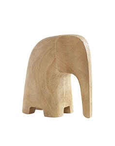 Elefente Amora Pequeno Bege