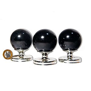 1 Kg Esfera Bola Quartzo Preto Comum Qualidade ATACADO 112687