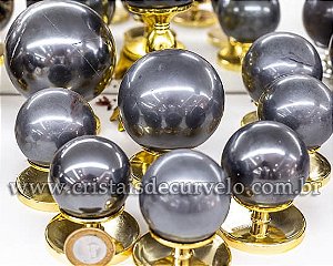 01 Kg Esfera Bola Hematita Comum Qualidade ATACADO 112702