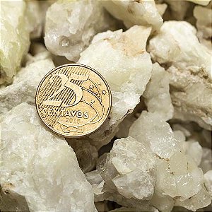 05 Kg Cascalho Bruto Enxofre Pedra Natural 10 a 70mm Tipo B
