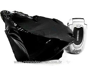 20 kg Obsidiana Negra Blocos Bruto de Garimpo REFF OB6781