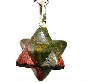 10 Pingente Merkabah Unakita Pingente Montagem Pino Prata 950 Atacado