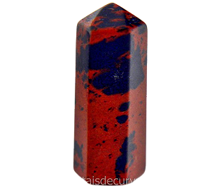 03 Mini Pontinha Obsidiana Mahogany Pedra Extra Natural 25 a 35mm Atacado
