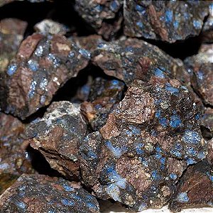 01 Kg Cascalho Bruto Riolita Rosa Natural 10 a 70mm Tipo A