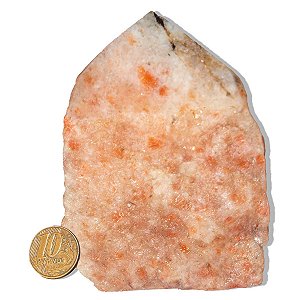 10 Pedra Do Sol Pé e Bico Polido Natural 300 a 400g Tipo B