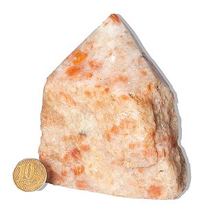 05 Pedra Do Sol Pé e Bico Polido Natural 600 a 700g Tipo B