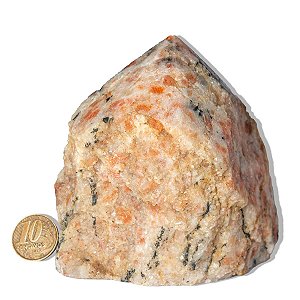 10 Pedra Do Sol Pé e Bico Polido Natural 700 a 800g Tipo B