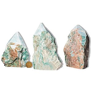 10 Jadeita Pé e Bico Serrado 500g a 1Kg 10 a 15cm Tipo B