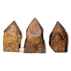 03 Bronzita Pedra Pé e Bico Serrado 500g a 1Kg 10 a 15cm B