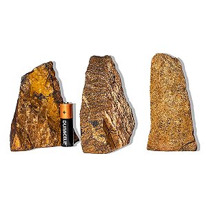 05 Bronzita Pedra Pé Serrado 400 a 500g 8 a 12cm Tipo B