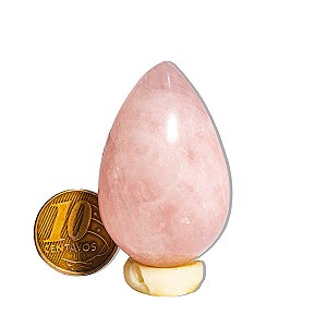 10 Ovo YONI Quartzo Rosa SEM FURO Pompoarismo DEFEITO LEIA TODO ANUNCIO
