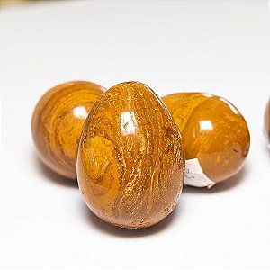 10 Ovo YONI Pedra Jaspe Amarelo SEM FURO Pompoarismo DEFEITO LEIA TODO ANUNCIO