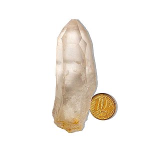 Ponta Cristal Lemúria Bruta Natural Tipo B 82mm 79g
